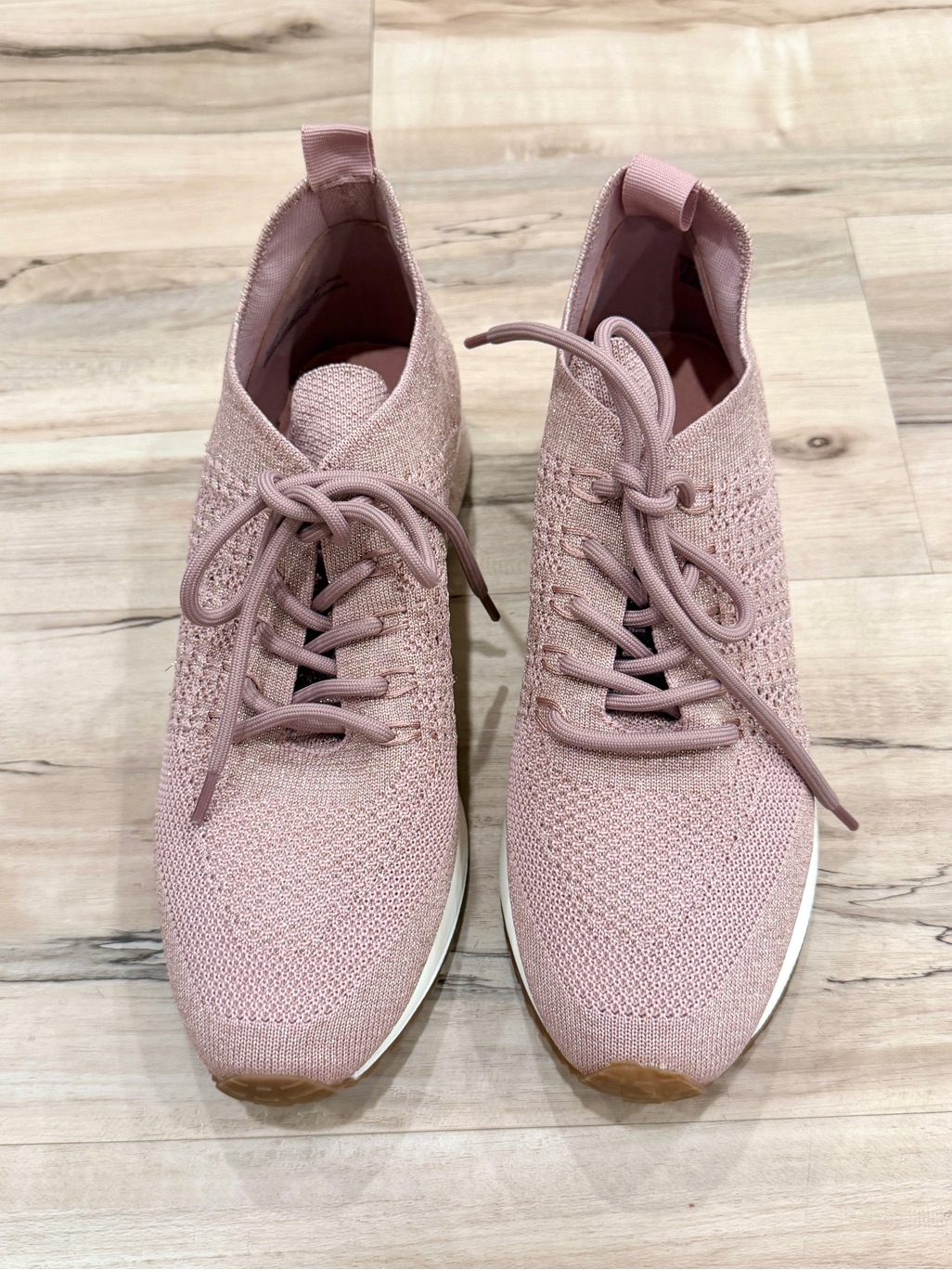 14th & Union Knit Pink Size 10 Tennis Shoes